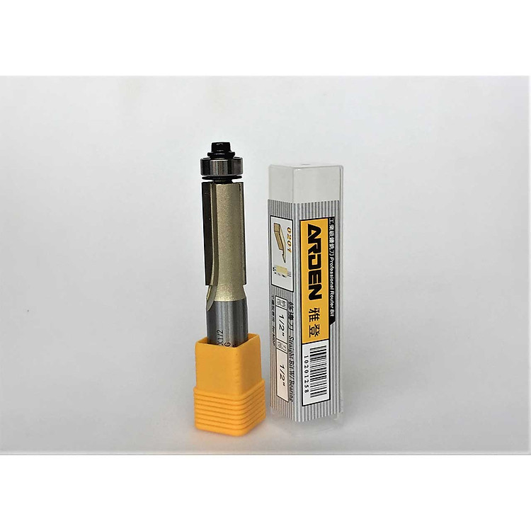 Mũi phay gỗ tỉa mép phẳng hãng Arden, (Flush trim, 1/2"*30*1/2"S)