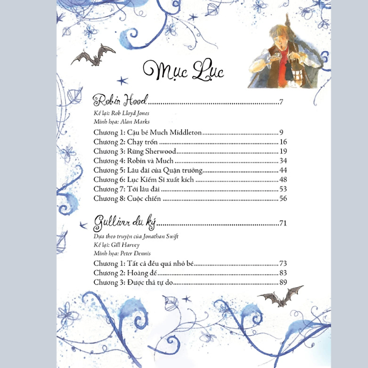 Illustrated Classics - Những Cuộc Phiêu Lưu Kỳ Thú - Ảnh 3