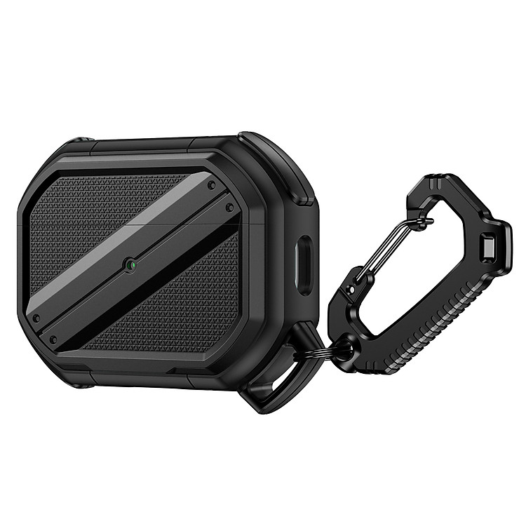 Ốp Bảo Vệ Chống Sốc Dành Cho Airpods 4 Kai.N Amazon Case, Kèm Móc Treo_ Hàng Chính Hãng