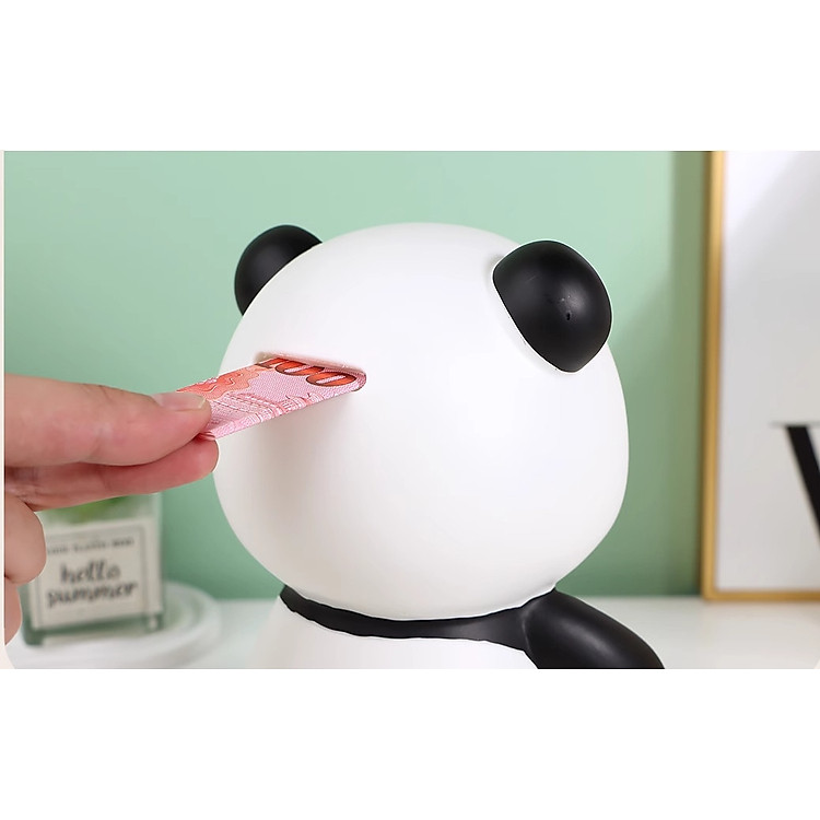 Ống Tiết Kiệm Pandabiz Gấu Trúc Ngồi