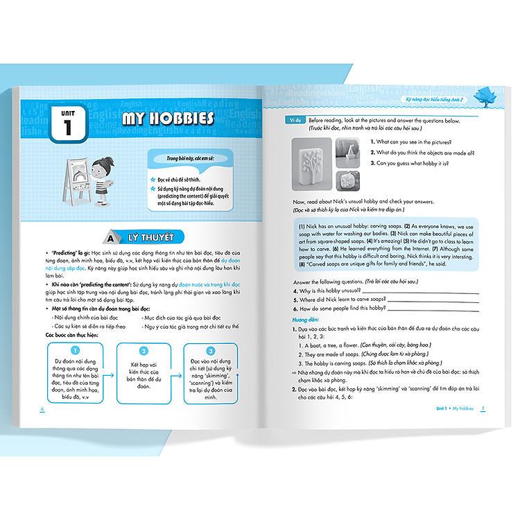 Kỹ Năng Đọc Hiểu Tiếng Anh Lớp 7 Global - Ảnh 4