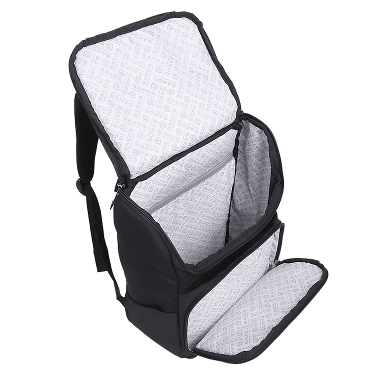 Ba Lô Laptop Wayvie 14 Inch - Sakos SBV158BKNG00 - Màu Đen - Ảnh 5