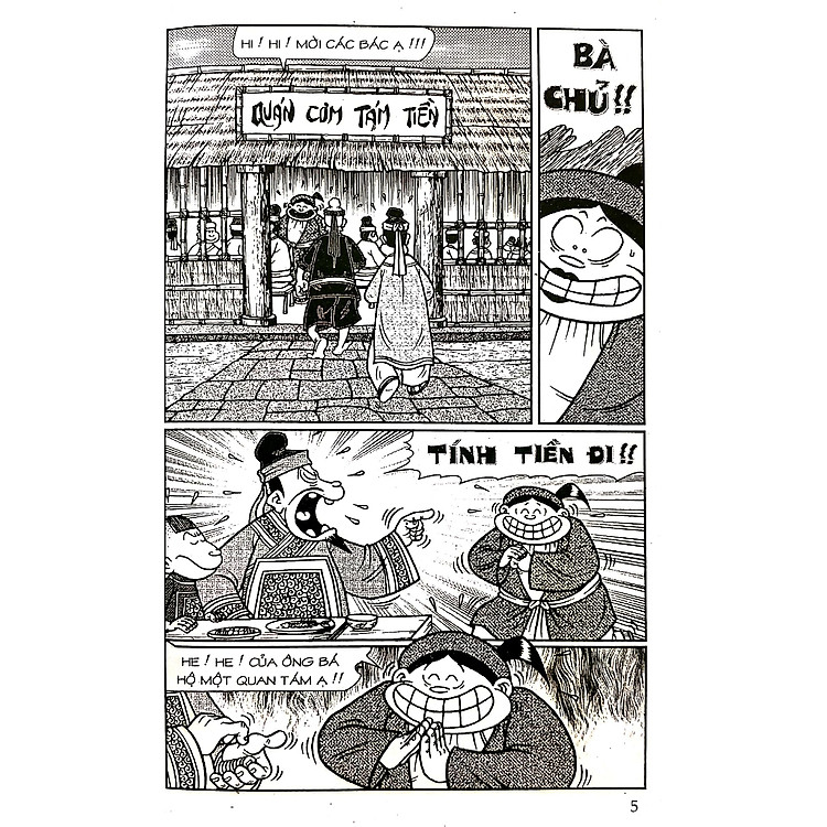 Thần Đồng Đất Việt 44 - Quán Cơm Quí Tộc - Ảnh 6