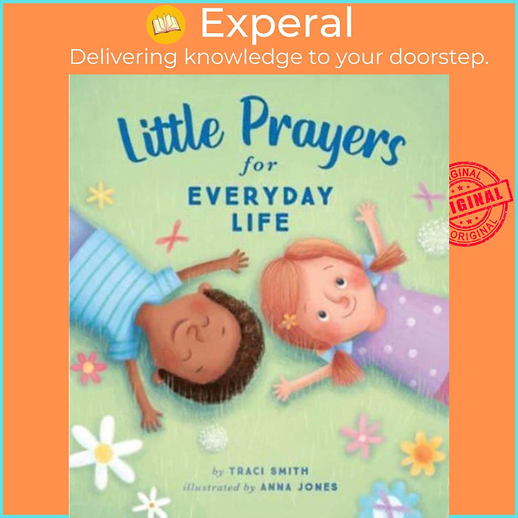 Sách - Little Prayers for Everyday Life by Anna Jones (UK edition, hardcover)