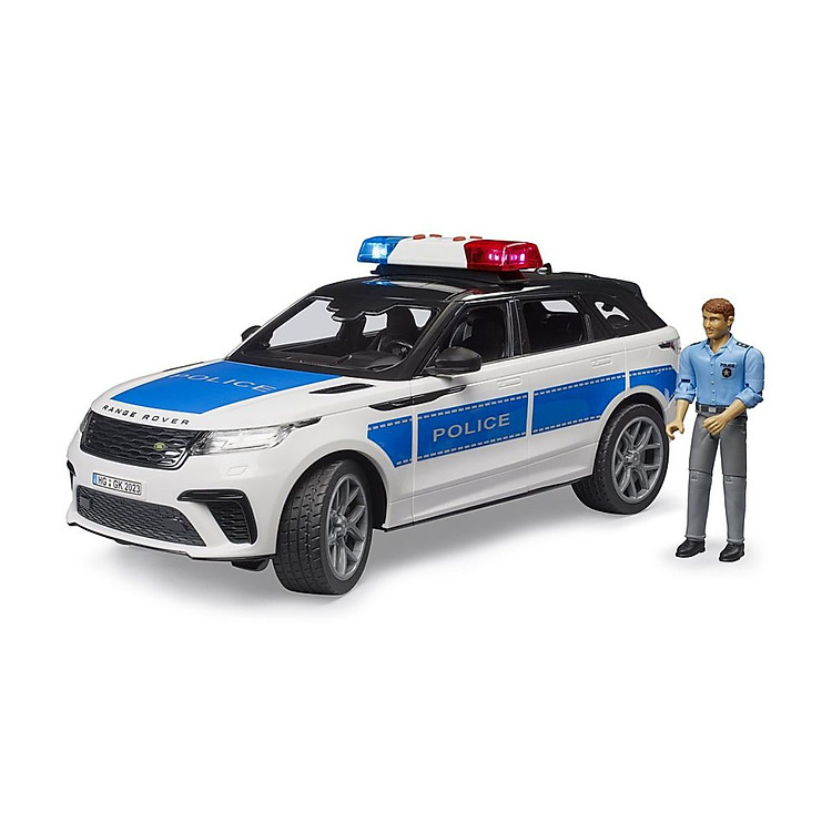 Xe Cảnh Sát Range Rover Velar BRUDER Chính hãng Giá tốt - Hình ảnh 2