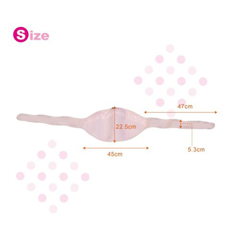 Mua Đai Nâng Bụng Bà Bầu Ku.Ku S7504 Uy tín Giá tốt - Hình ảnh 2