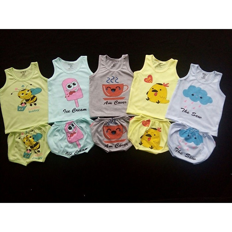 Bộ ba lỗ cho bé gái