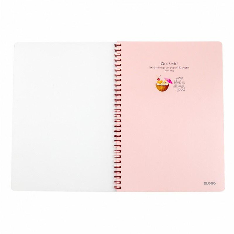 Vở Dot Grid lò xo B5 (80 trang) - Ảnh 5