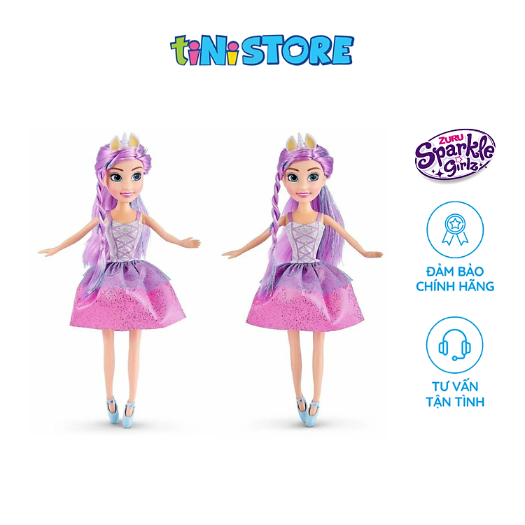 Búp Bê Công Chúa Unicorn Sparkle Girlz Chính hãng Ưu đãi - Hình ảnh 2