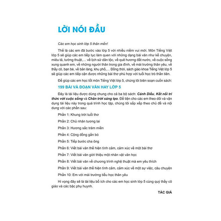 199 Bài Và Đoạn Văn Hay 5 - Ảnh 4