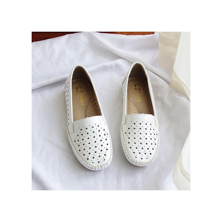Giày búp bê nữ , Giày lười nữ , Giày mọi nữ , Giày slip on nữ cao cấp