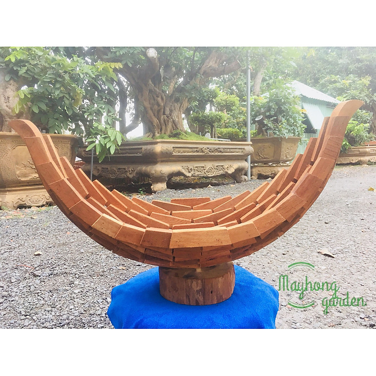 THUYỀN GỖ TRỒNG LAN- THUẬN BUỒM XUÔI GIÓ- SIZE LỚN DÙNG ĐỂ TREO, ĐỂ BÀN TRANG TRÍ....