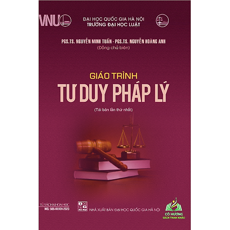 Giáo trình tư duy pháp lý #huongbook