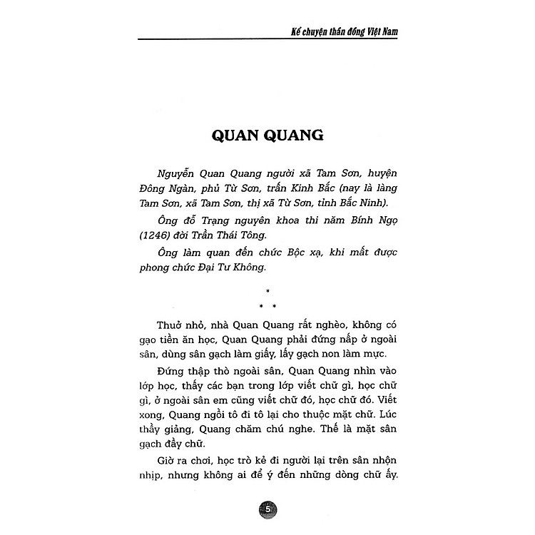 Kể Chuyện Danh Nhân Xưa - Ảnh 3