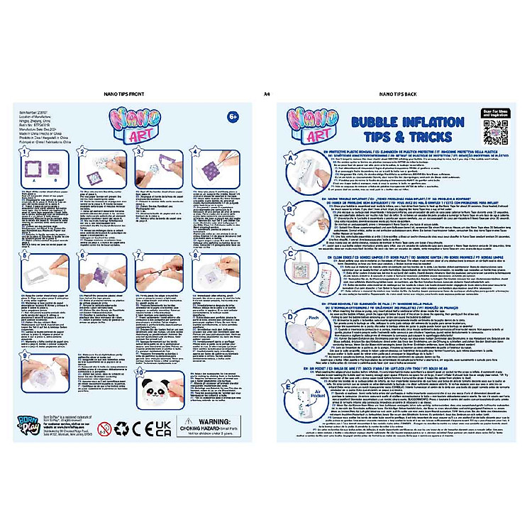 Đồ Chơi Nano Craft Thú Cưng Màu Chính hãng Tiết kiệm - Hình ảnh 3