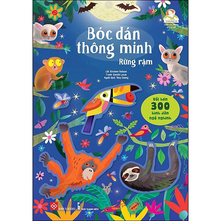 Bóc Dán Thông Minh – Rừng Rậm