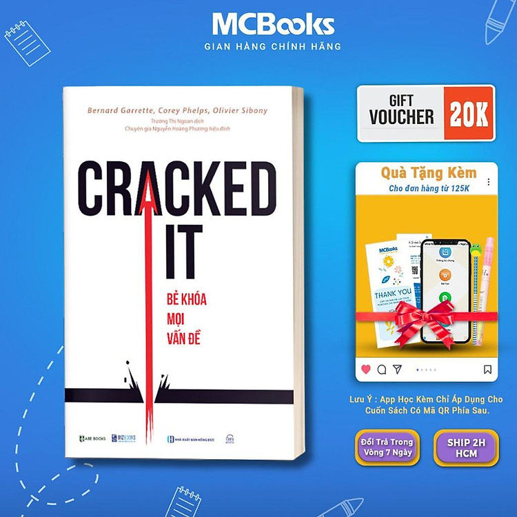 Cracked It – Bẻ Khóa Mọi Vấn Đề