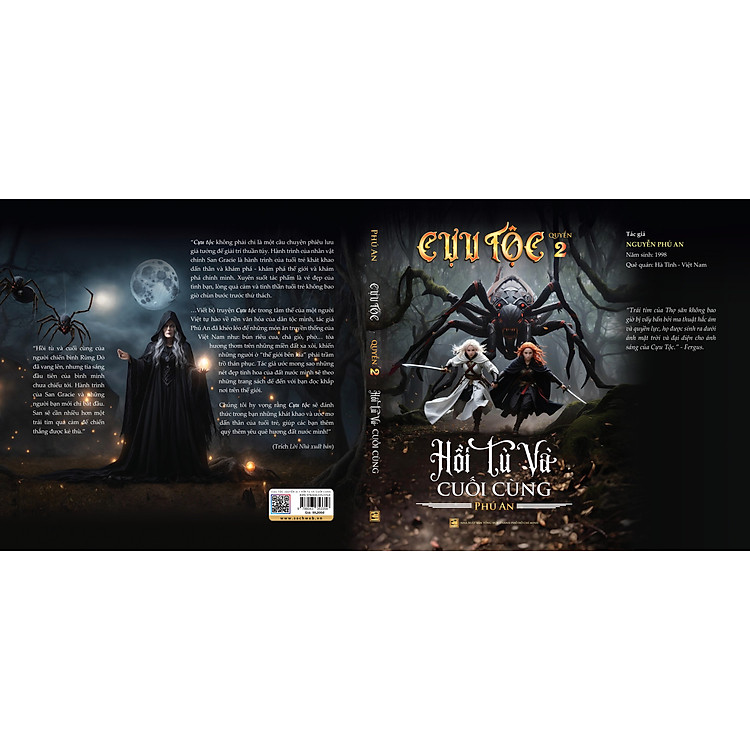 Cựu Tộc - Quyển 2: Hồi Tù Và Cuối Cùng - Ảnh 2