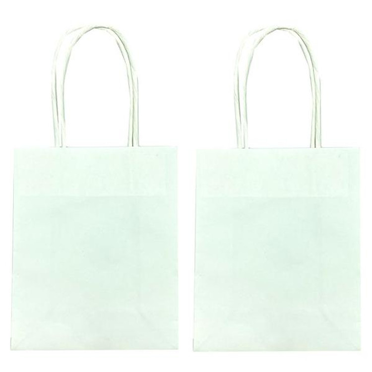 Túi Giấy Kraft Trắng 16×13