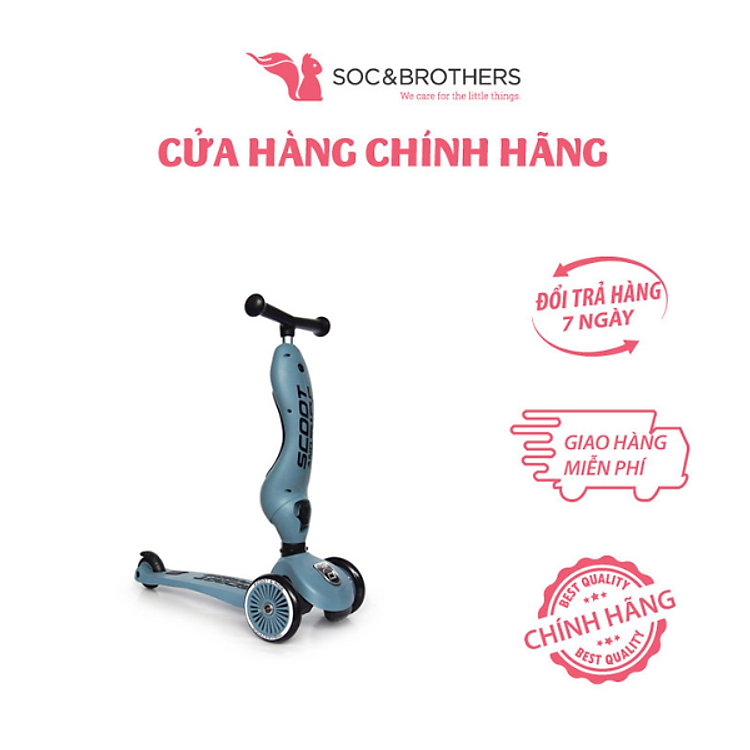 Scoot and Ride Highwaykick 1 trẻ em Chính hãng Giá tốt - Hình ảnh 2