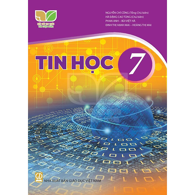 Sách giáo khoa Tin Học 7 – Kết Nối Tri Thức Với Cuộc Sống