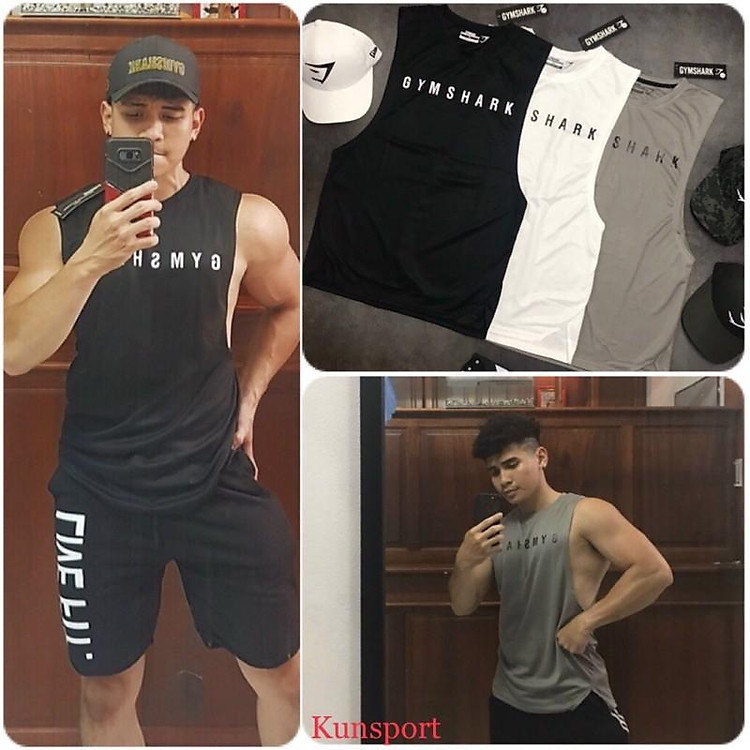 Áo Ba Lỗ tanktop lên form cực ngầu