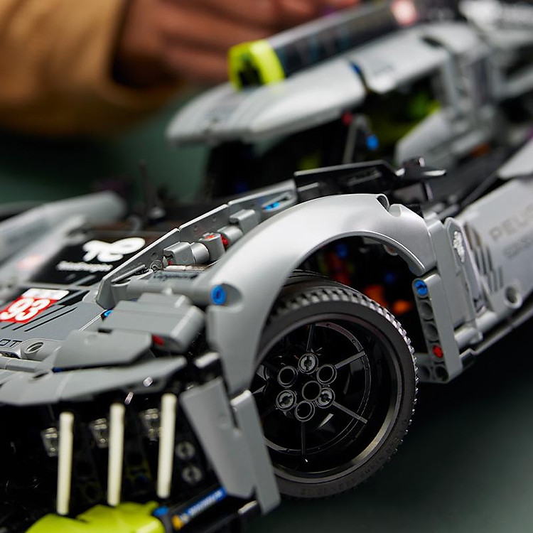 Mua Đồ Chơi Lắp Ráp Siêu Xe Peugeot 9X8 Chính hãng Giá rẻ - Hình ảnh 5