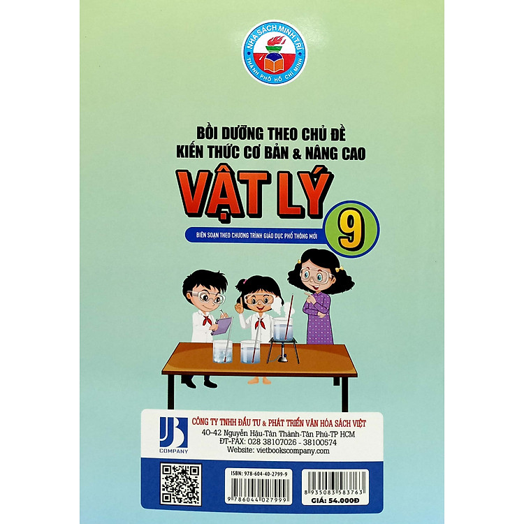 Bồi Dưỡng Theo Chủ Đề Kiến Thức Cơ Bản Và Nâng Cao Vật Lý 9