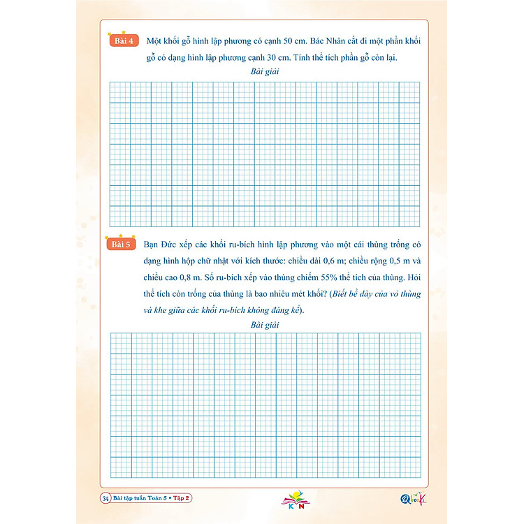 Bài Tập Tuần Toán Lớp 5 - Tập 1 - Ảnh 2