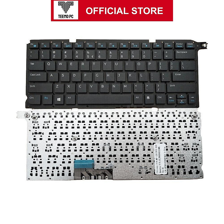 Bàn Phím Tương Thích Cho Laptop Dell Vostro 5460 V5460 V5480 P41G 14-5439 5470 5470R Tốt - Hàng Nhập Khẩu New Seal TEEMO PC KEY79
