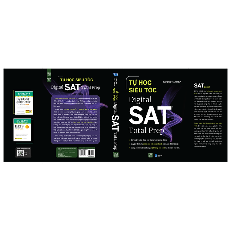 Tự Học Siêu Tốc – Digital SAT Total Prep - Ảnh 2
