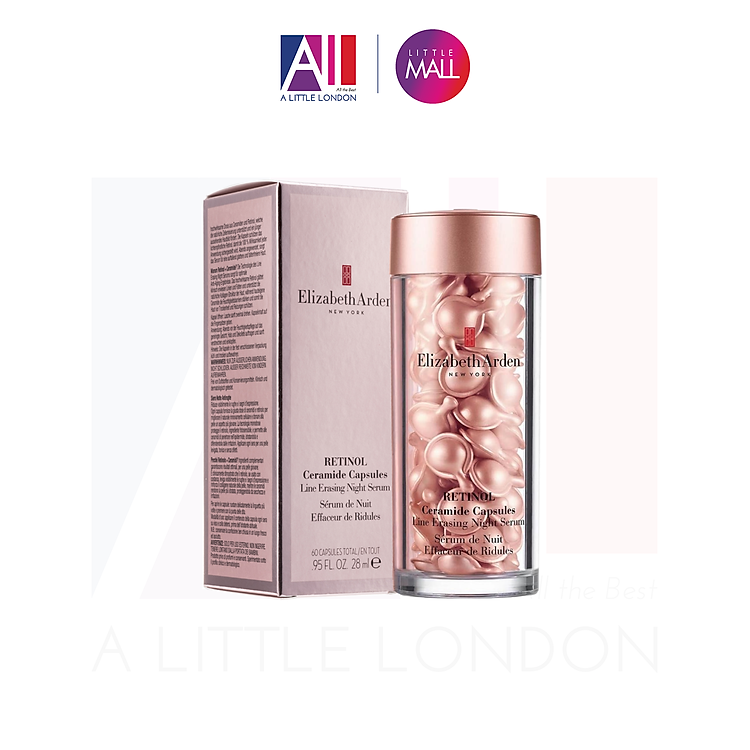60 Viên tinh chất Retinol chống lão hóa Elizabeth Arden Retinol Ceramide Capsules (Bill Anh)