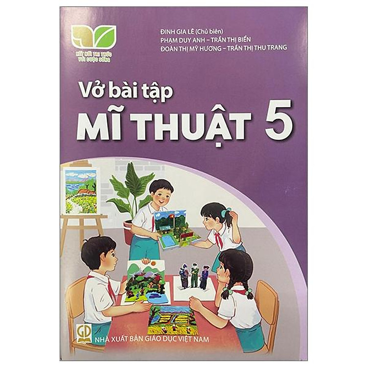 Giáo Khoa Vở Bài Tập Mĩ Thuật 5 (Kết Nối) - Ảnh 2