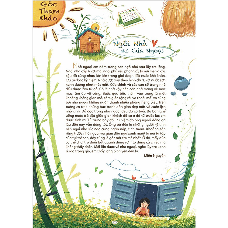 Tập Làm Văn 3 (Sơ Đồ Tư Duy – Bài Văn Tham Khảo) - Ảnh 6