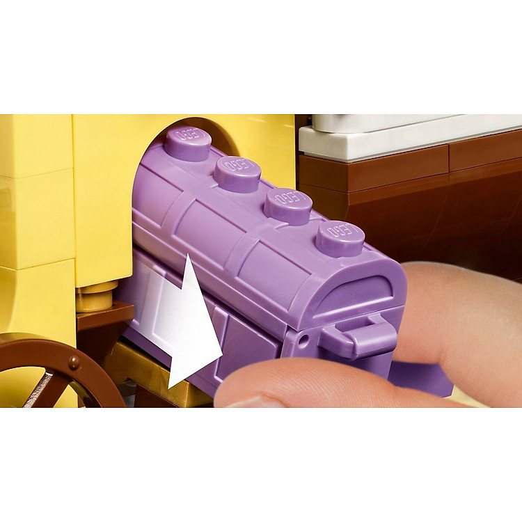 Bộ Lắp Ráp Xe Rapunzel LEGO 41157 Chính hãng Tiết kiệm - Hình ảnh 5