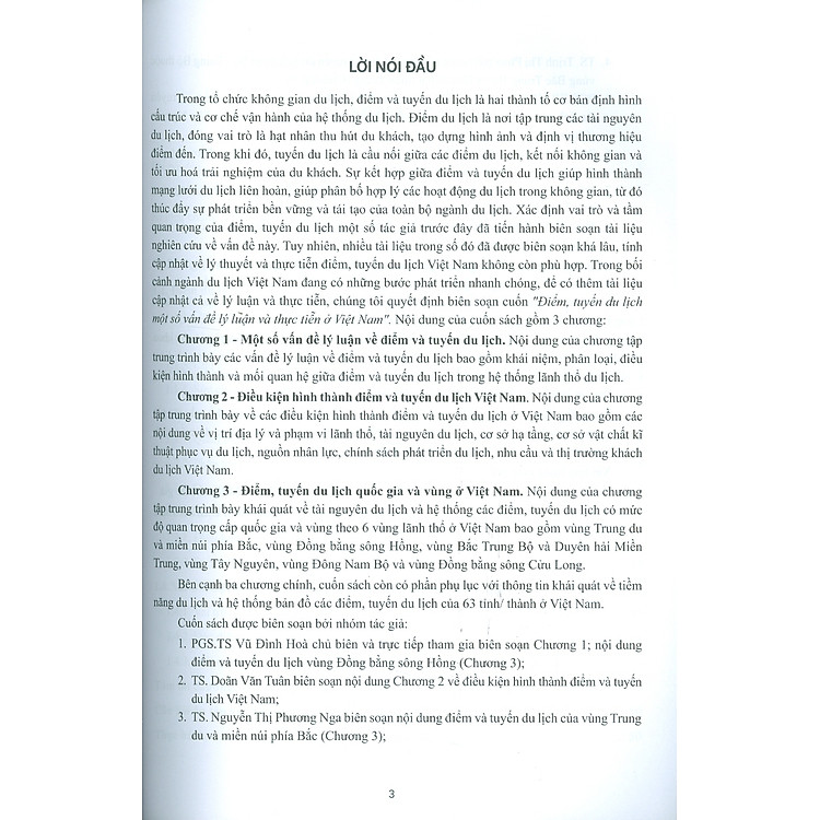 Điểm, tuyến du lịch một số vấn đề lý luận và thực tiễn ở Việt Nam - Ảnh 4