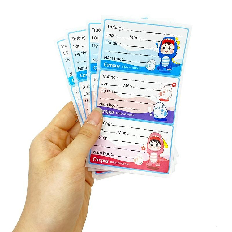 Nhãn Vở Zoo 212 NT-ZO212 (12 chiếc) - Ảnh 4