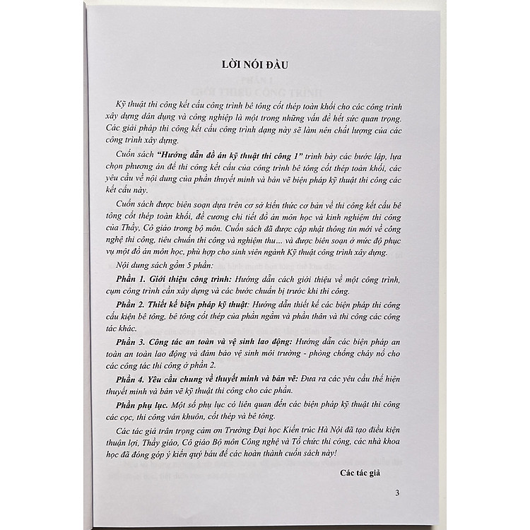 Hướng Dẫn Đồ Án Kỹ Thuật Thi Công 1 - Ảnh 3
