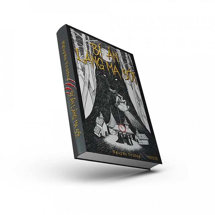 Sách Tiểu thuyết Bí Ẩn Làng Ma Sói