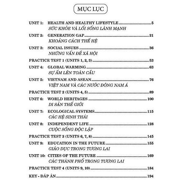 Ngữ Pháp và Bài Tập Thực Hành Tiếng Anh 11 (HA-MK1) - Ảnh 4