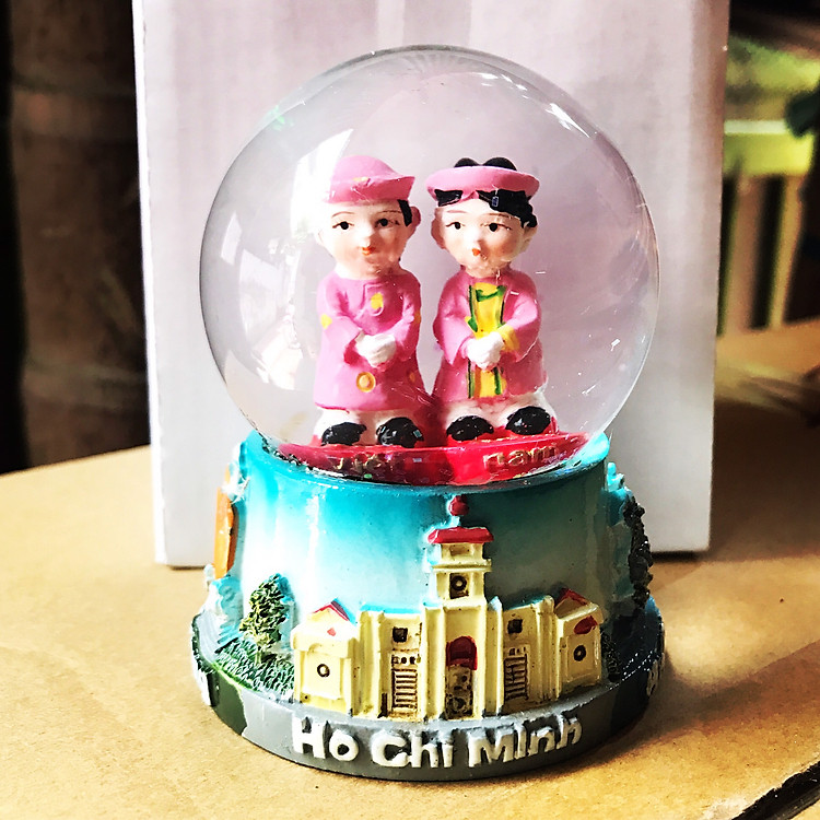 Quả Cầu Tuyết - Đôi Uyên Ương Phu Thê