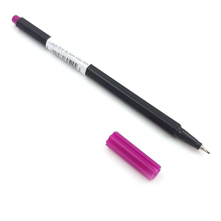 Bút Dạ Kim Luxor 15314 - Màu Tím - Ảnh 2