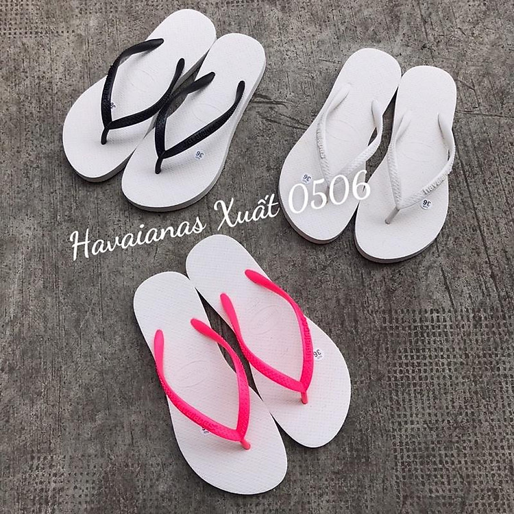 Dép Kẹp Havaianas Thái Lan cao cấp