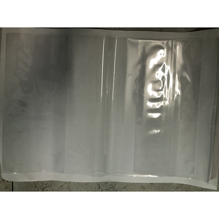 Xấp 20 cái Nylon bao sách học sinh loại lớn KT 24.5 x 30,2