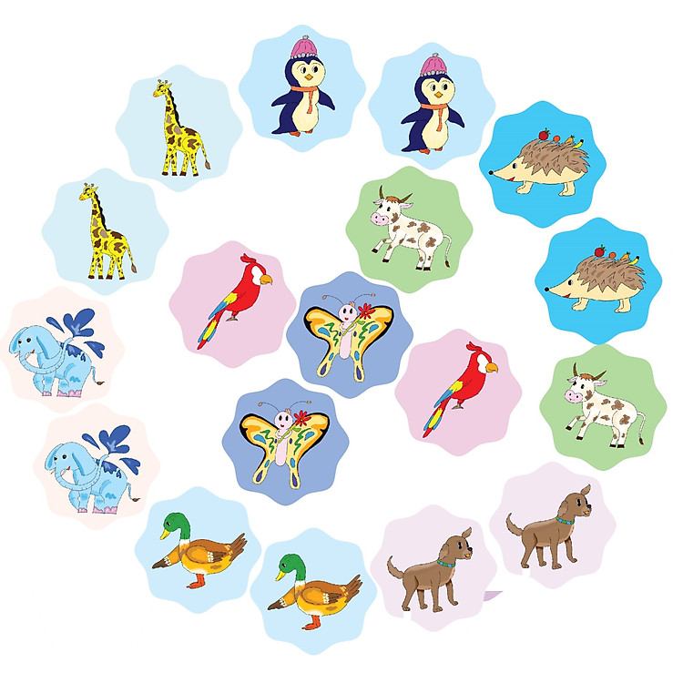 Đồ chơi rèn luyện trí nhớ cho bé Chính hãng Giá tốt - Hình ảnh 5