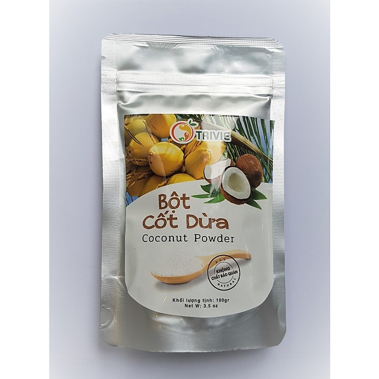 Bột Cốt Dừa