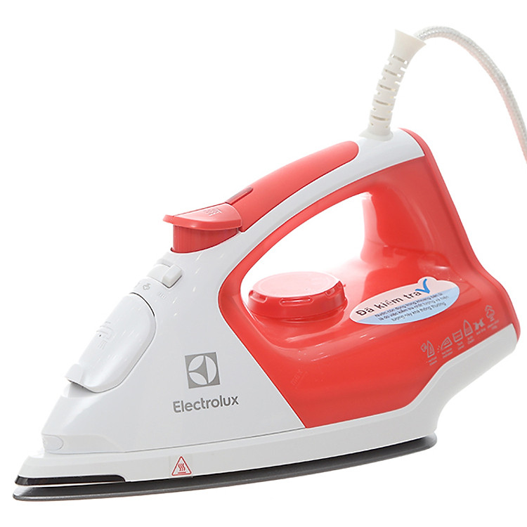 Bàn Ủi Hơi Nước Electrolux ESI5116 Orange Rose - Hàng chính hãng