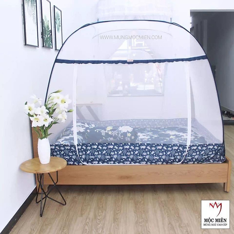 Màn Chụp Cao Cấp Mộc Miên 1m6 x 2m Chính hãng Tiết kiệm - Hình ảnh 4