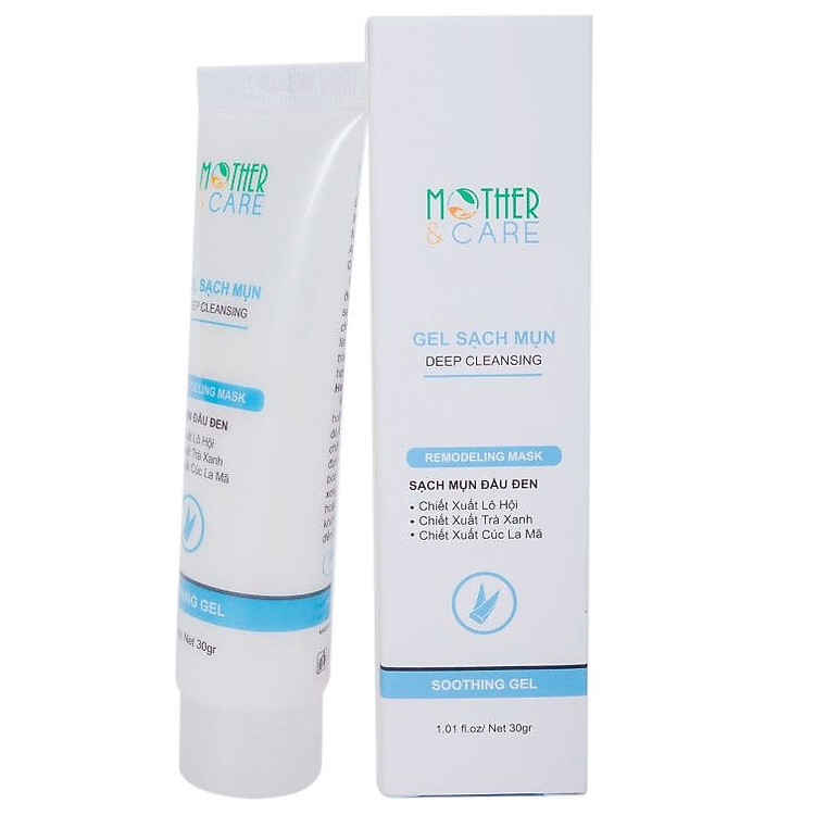 Gel Lột Mụn Mother & Care 30gr