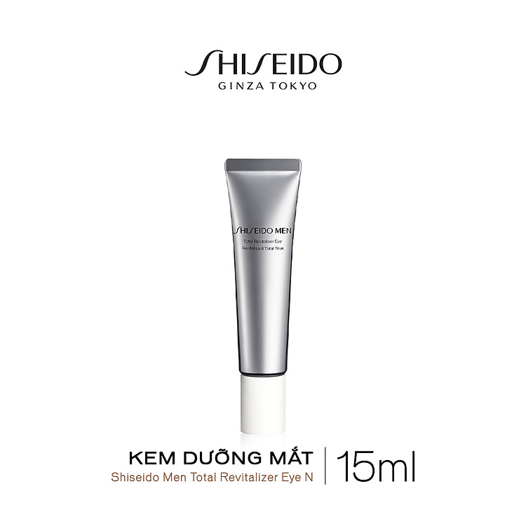 Kem dưỡng mắt Shiseido Men Total Revitalizer Eye N 15ml